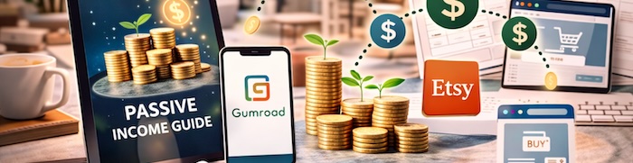Generating passive income digitally